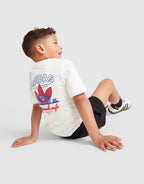 Cafe T-Shirt/Shorts Set Children's