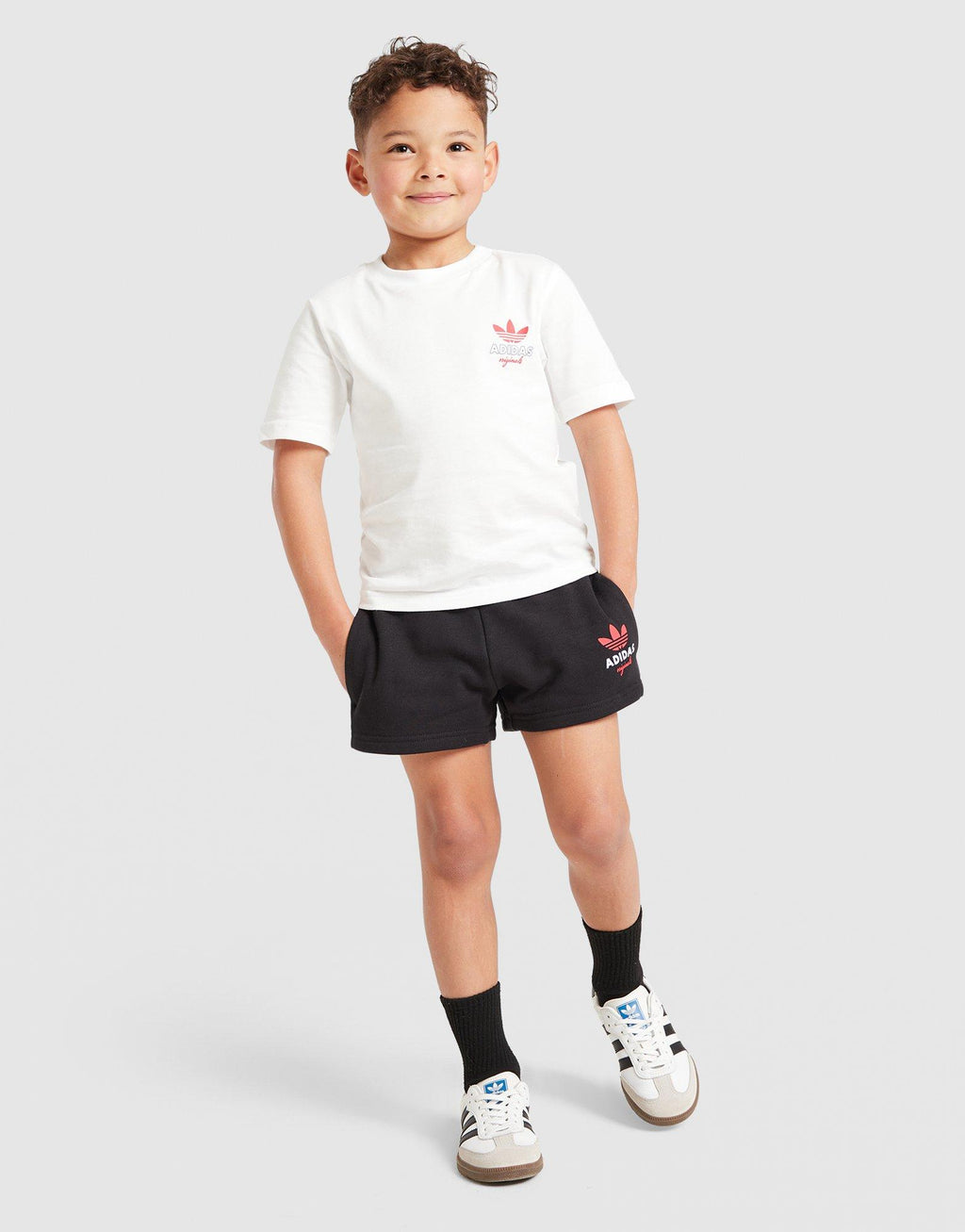 Cafe T-Shirt/Shorts Set Children's