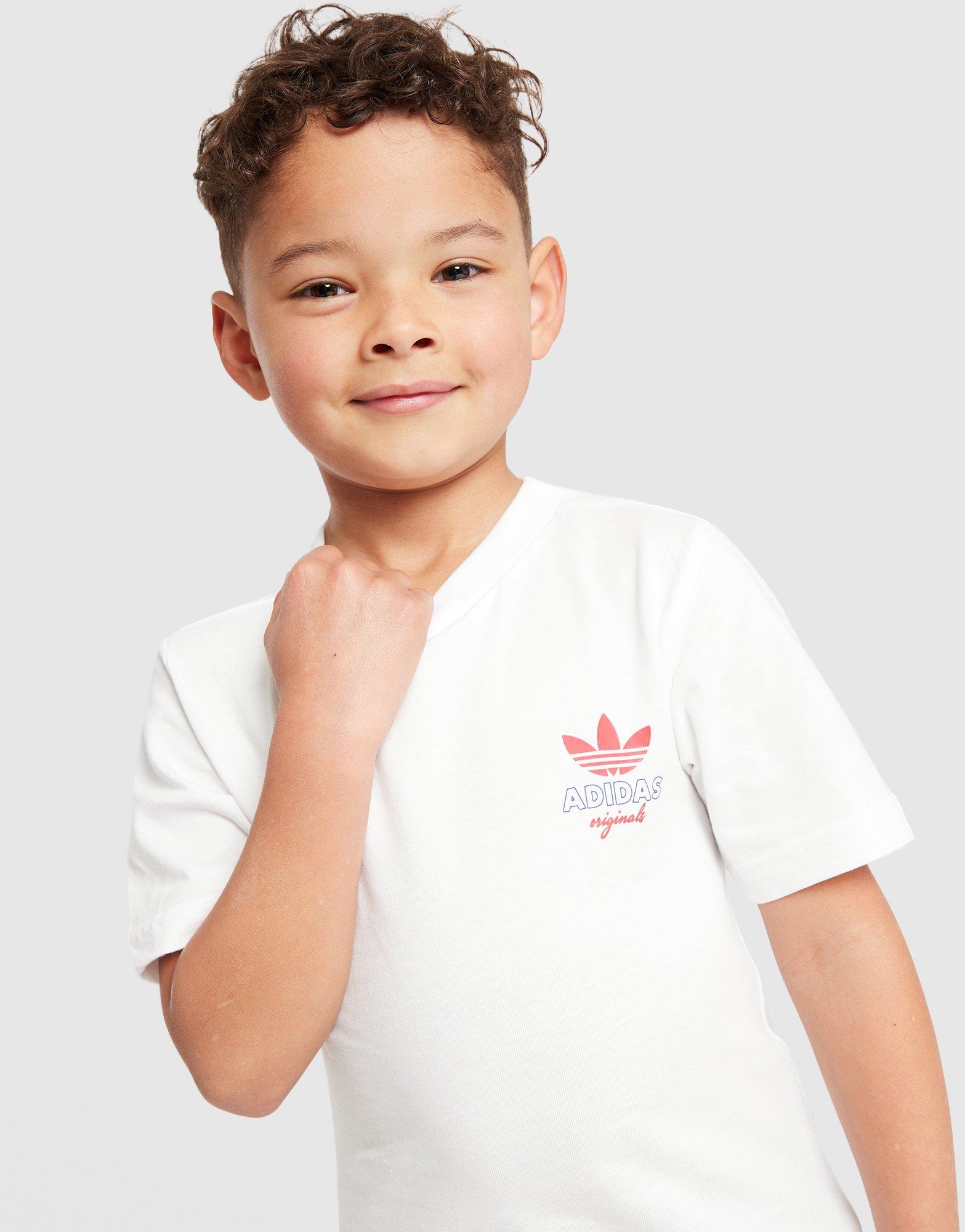 Cafe T-Shirt/Shorts Set Children's