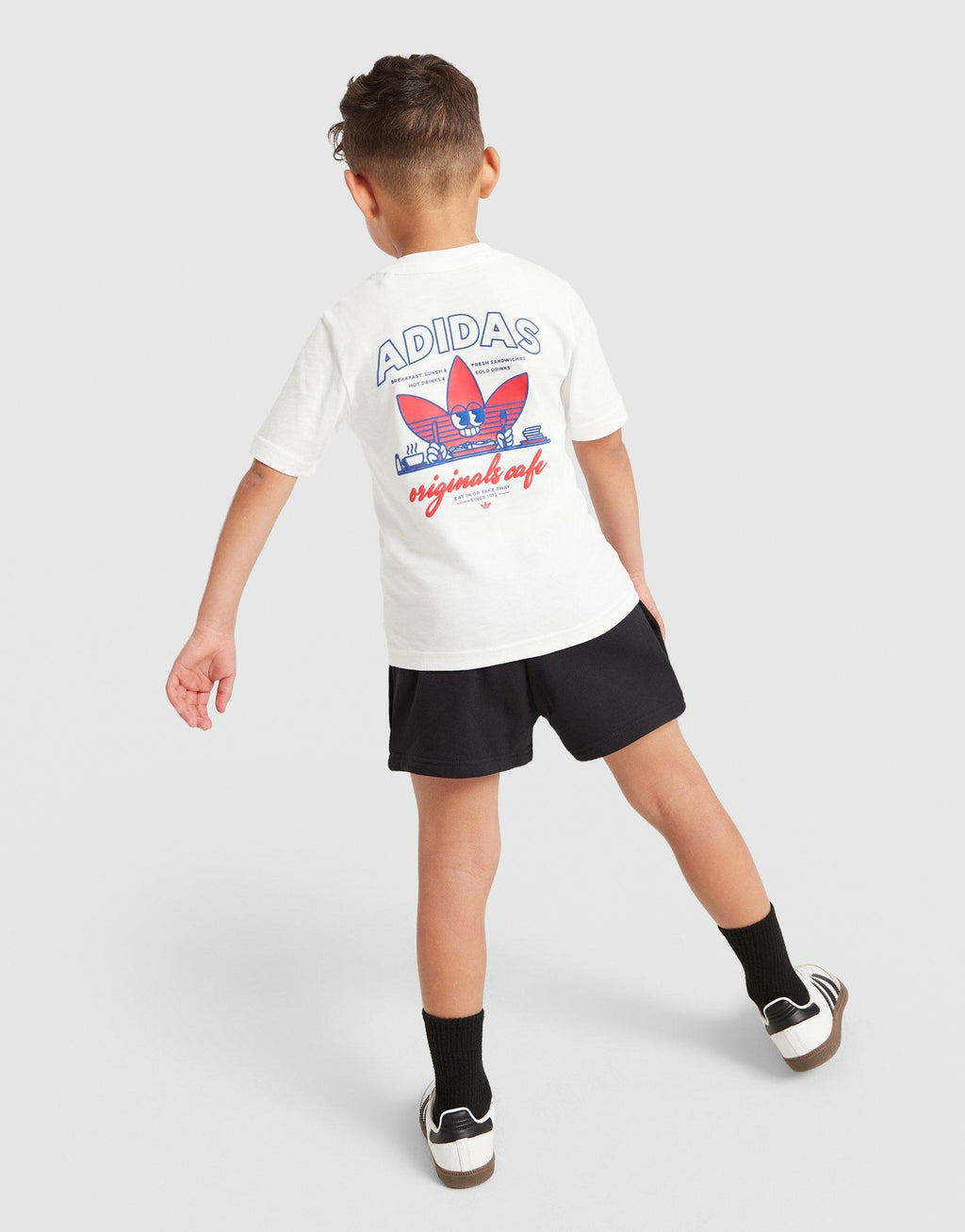 Cafe T-Shirt/Shorts Set Children's