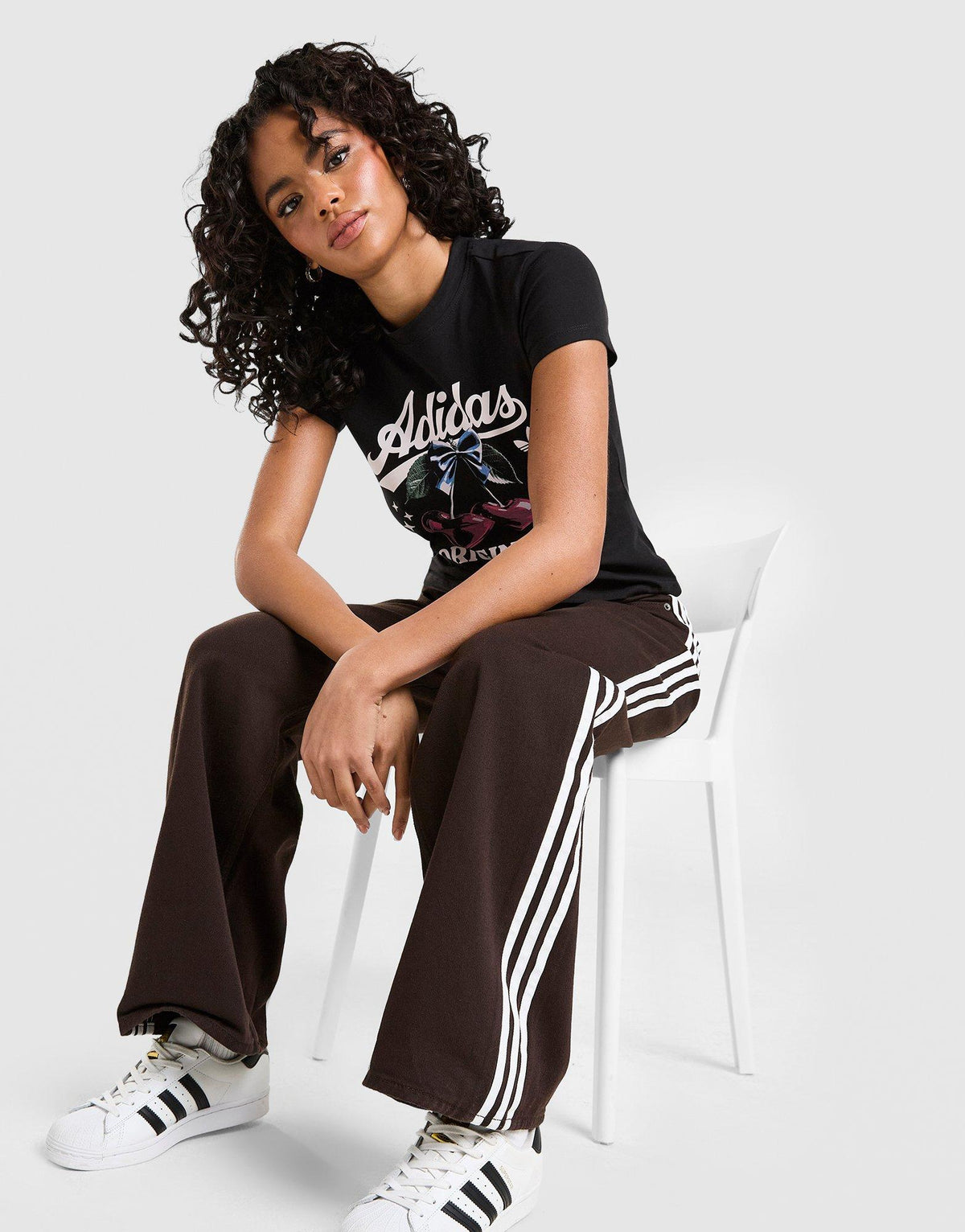 Cherry Slim T-Shirt