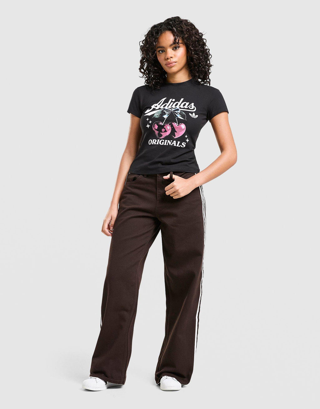 Cherry Slim T-Shirt