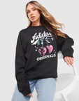 Cherry Boyfriend Crew Sweatshirt