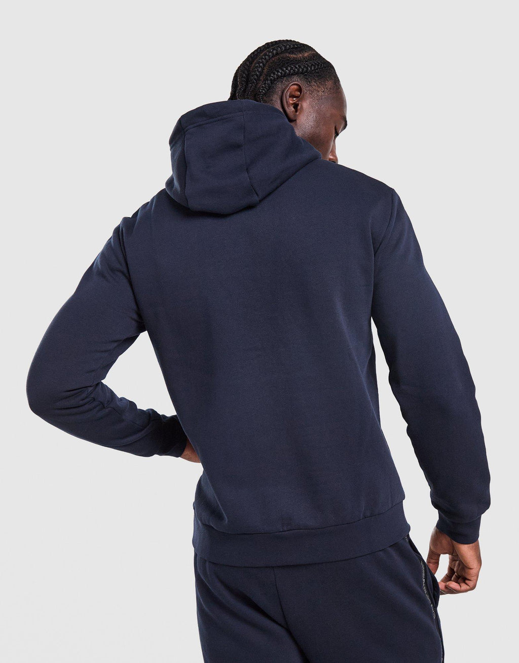 Tape Logo Hoodie