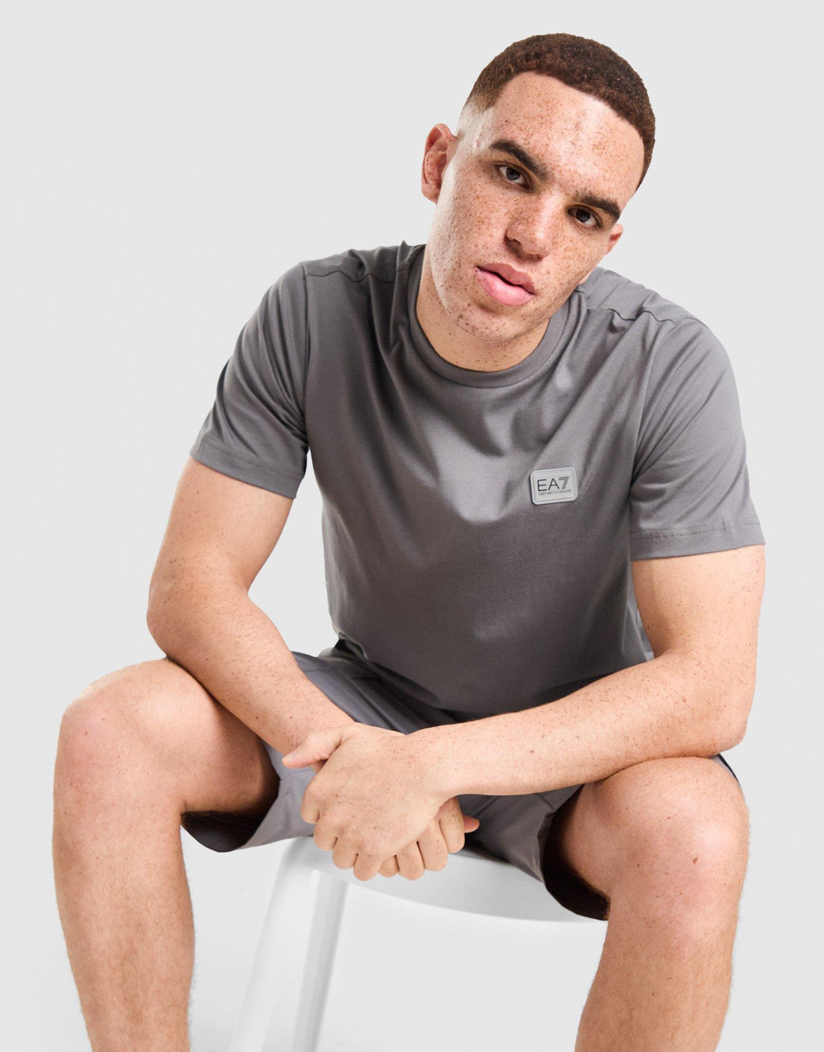 Front Vertical Graphic T-Shirt