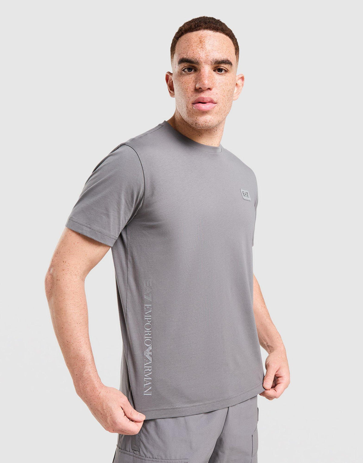 Front Vertical Graphic T-Shirt