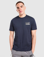 Back Vertical Logo T-Shirt