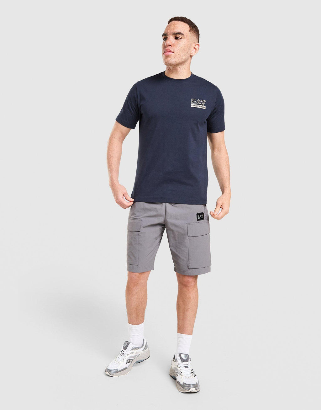 Back Vertical Logo T-Shirt