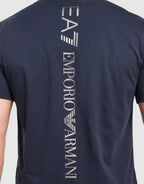Back Vertical Logo T-Shirt