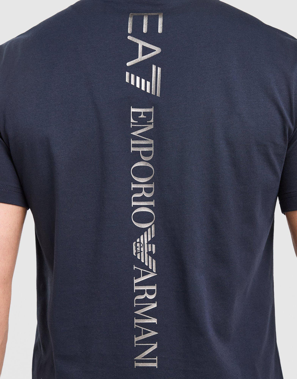 Back Vertical Logo T-Shirt