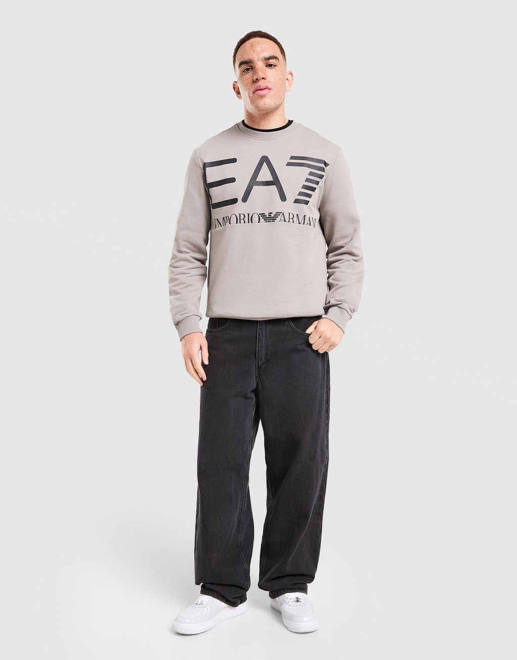 Train Logo Crew Sweatshirt