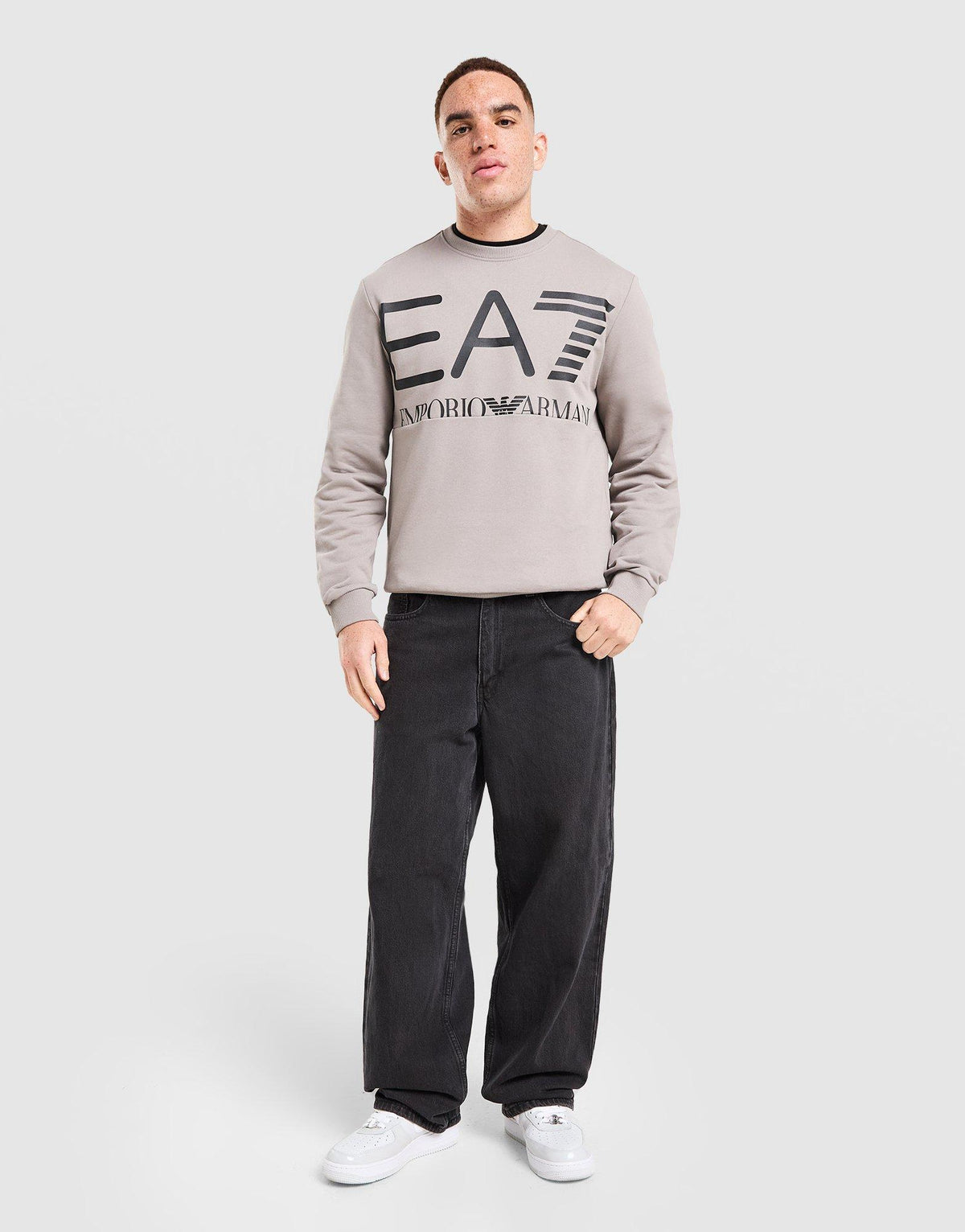 Train Logo Crew Sweatshirt