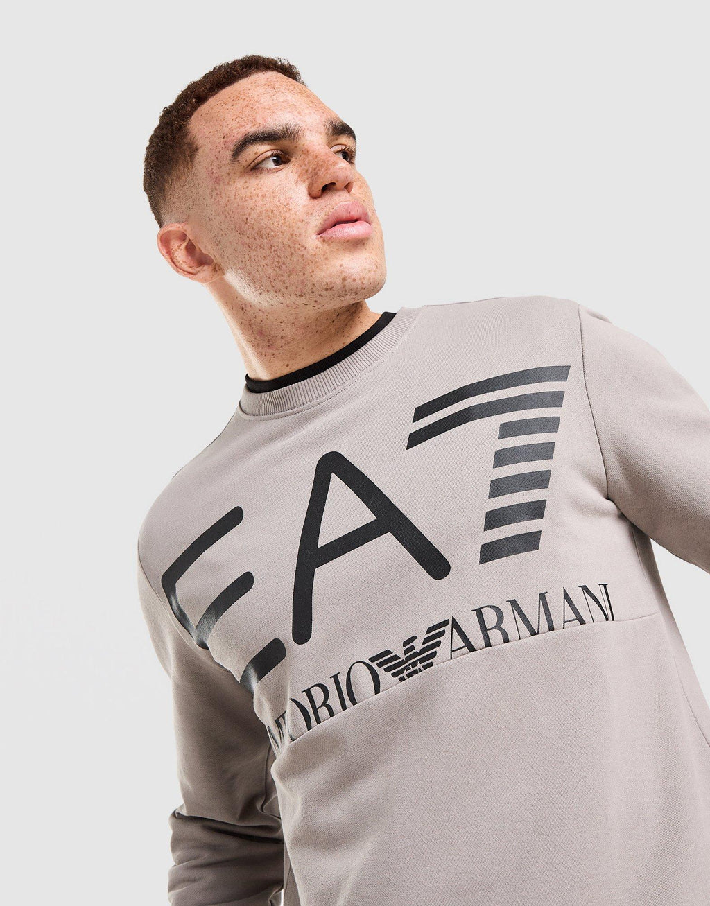 Train Logo Crew Sweatshirt
