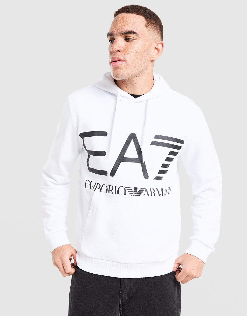 Train Logo Hoodie