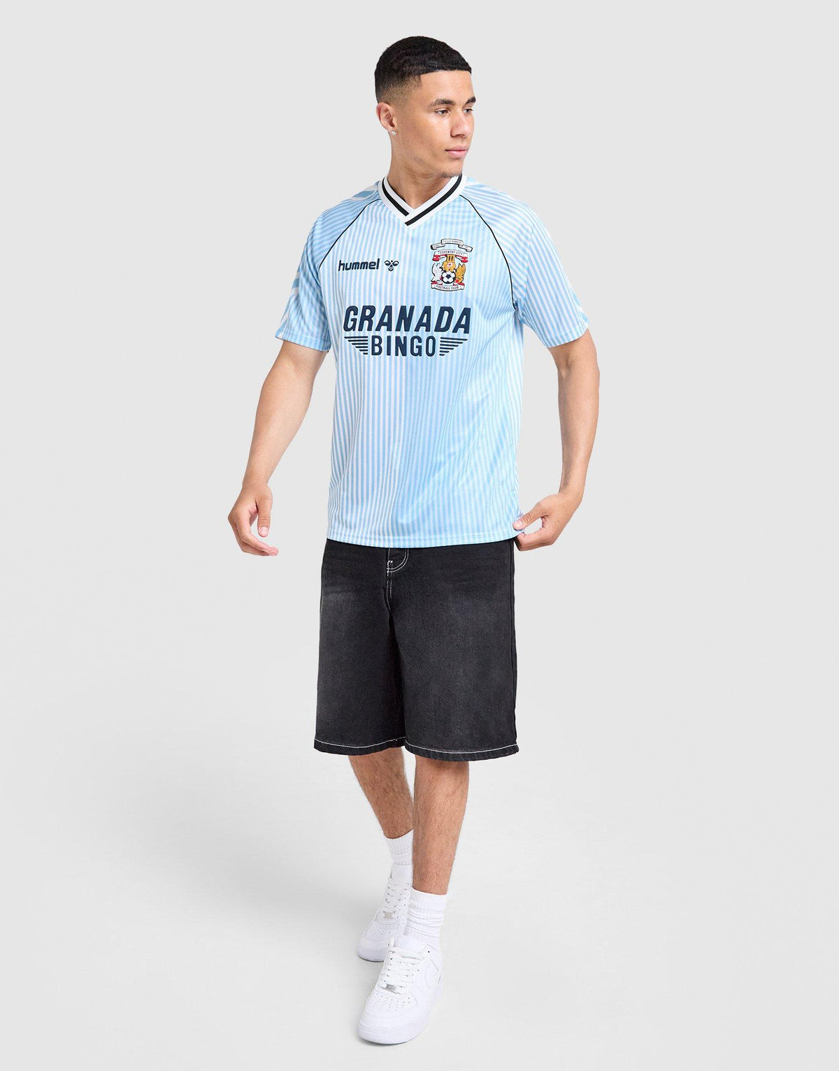 Coventry City FC '87 Retro Home Shirt