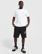 Trefoil Graphic Shorts