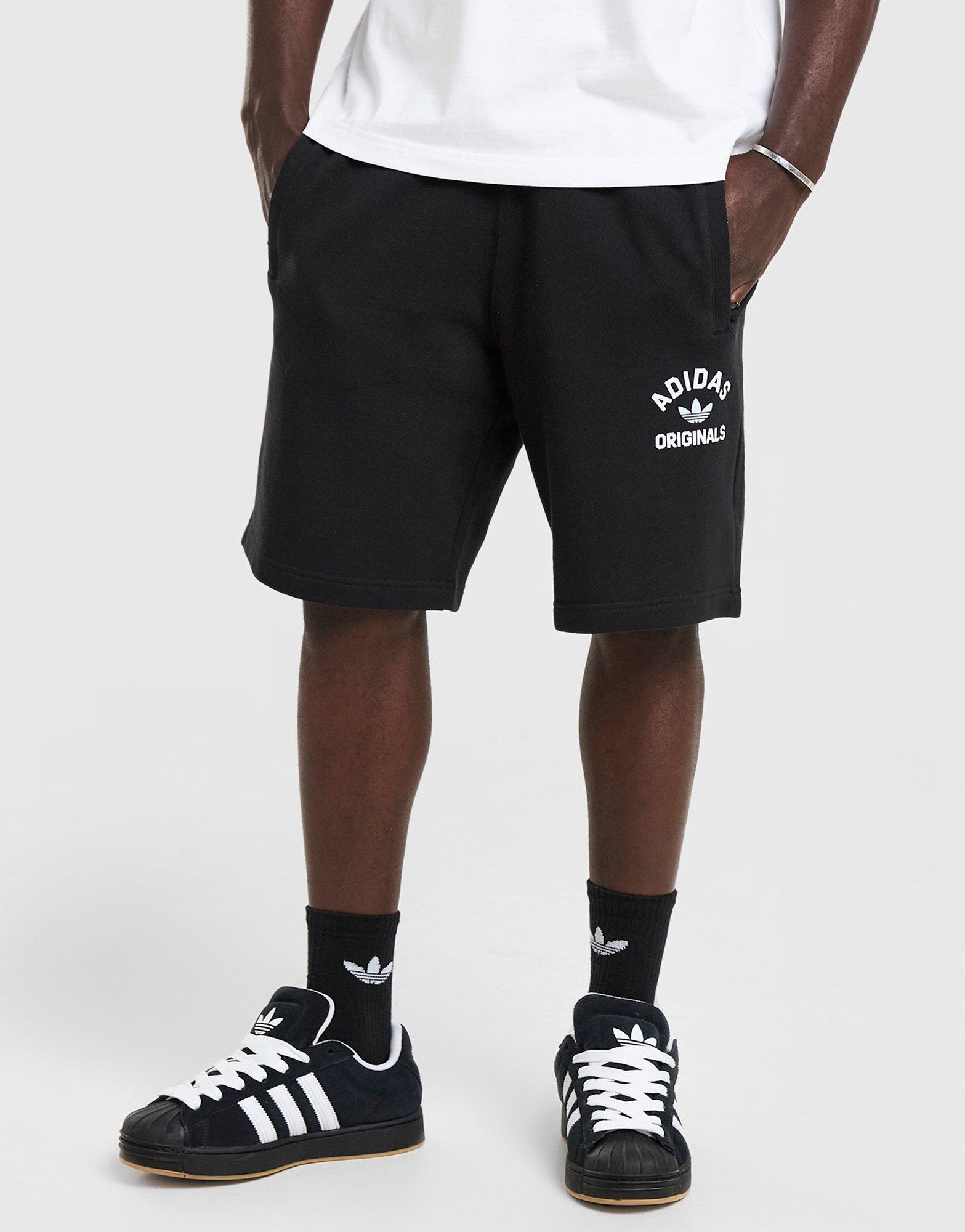 Trefoil Graphic Shorts