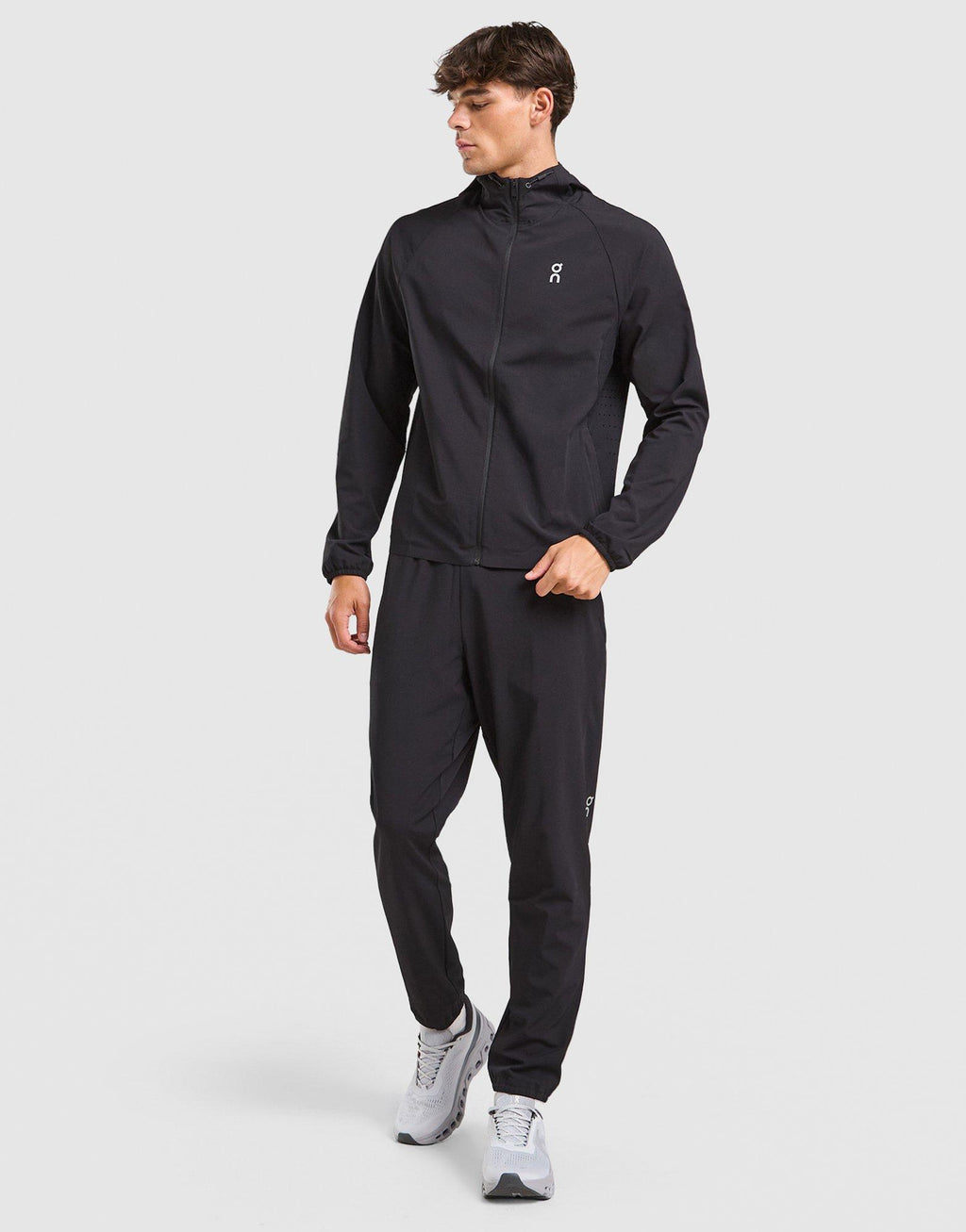 Track Woven Full Zip Jacket