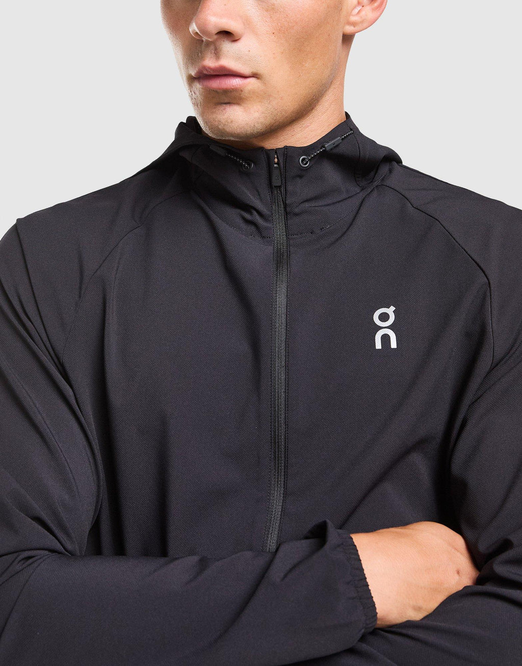 Track Woven Full Zip Jacket