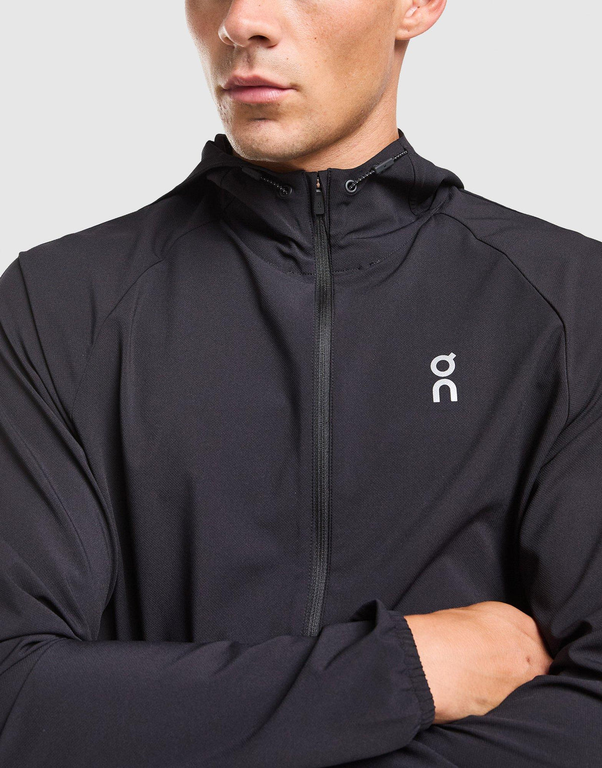 Track Woven Full Zip Jacket