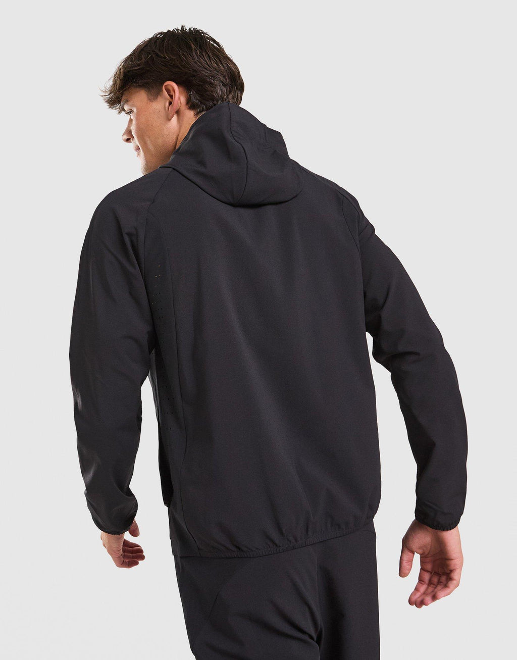 Track Woven Full Zip Jacket