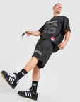 Varsity Mesh Shorts