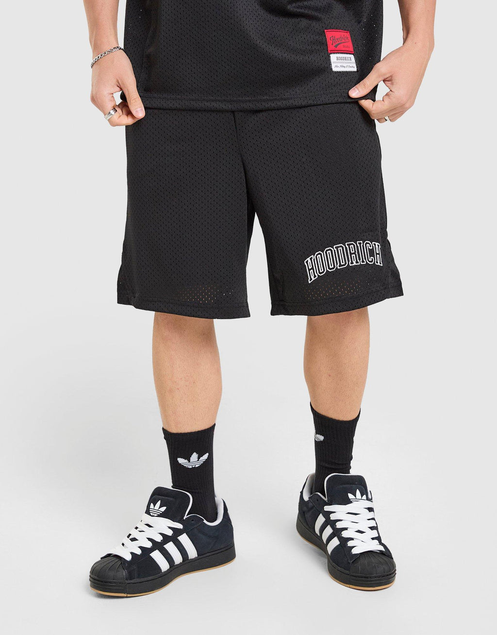 Varsity Mesh Shorts