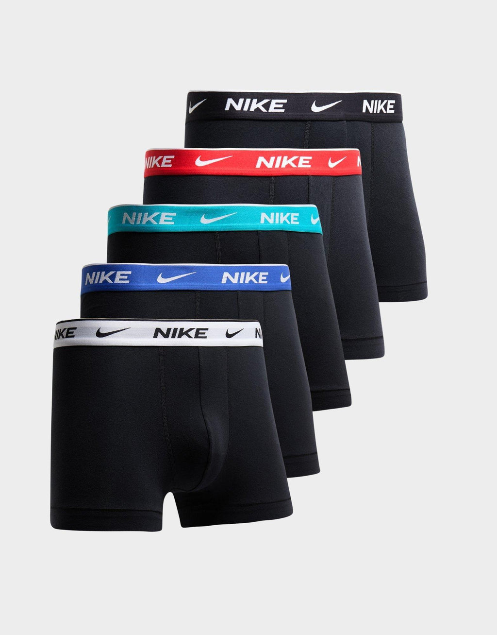 5-Pack Cotton Trunks