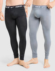 2-Pack Long Cotton Underwear