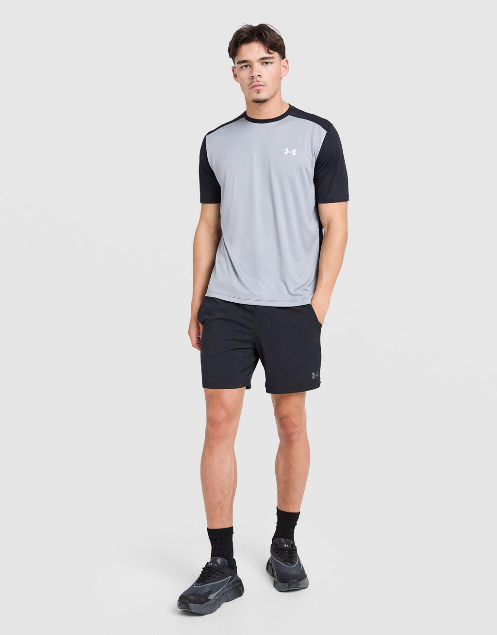 Tech Embossed T-Shirt