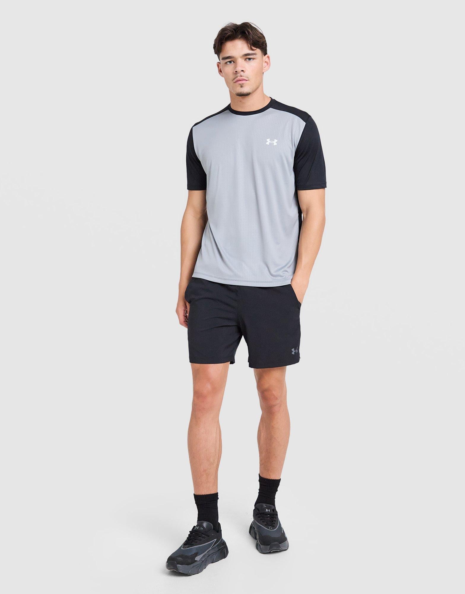 Tech Embossed T-Shirt