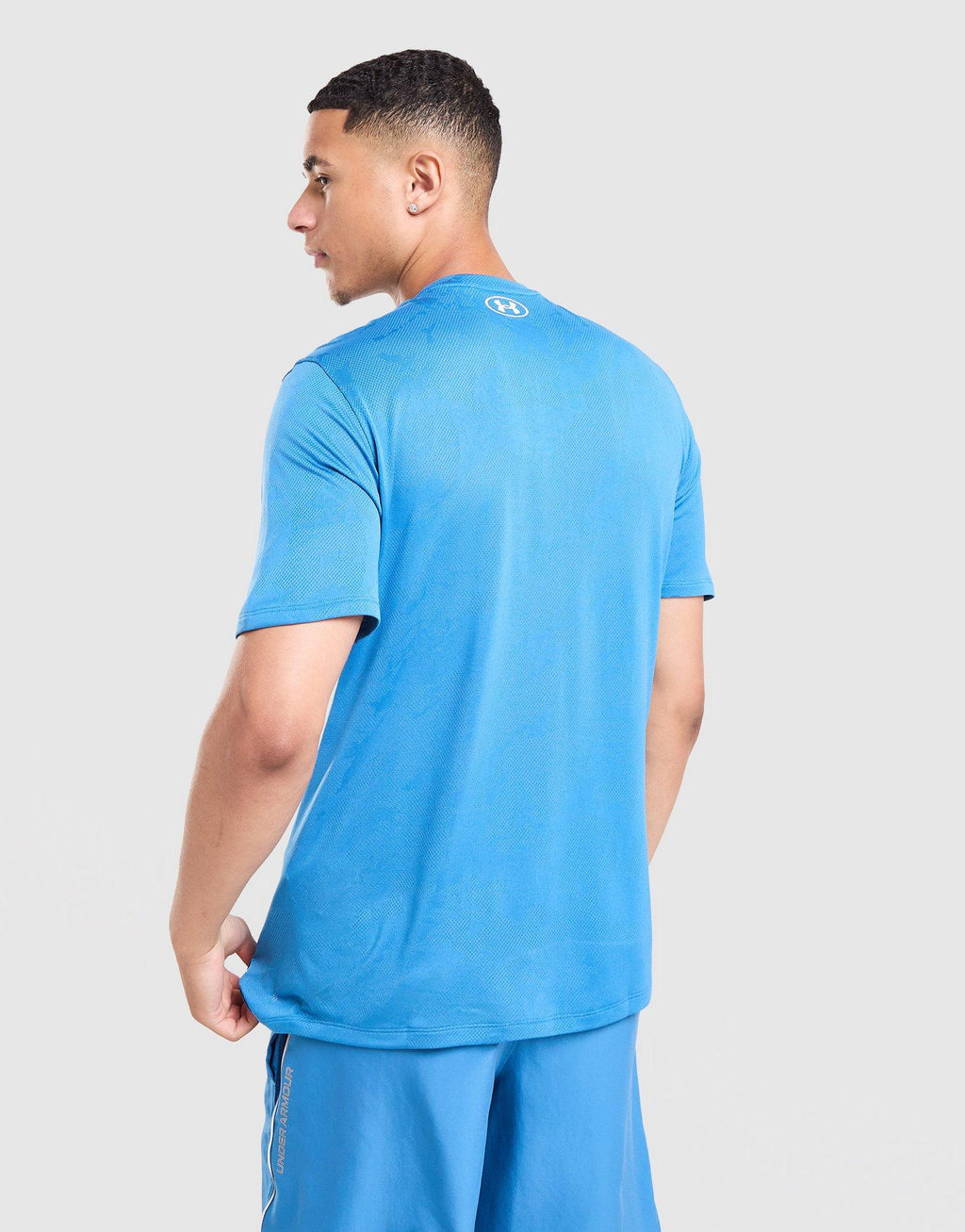 Camo Jacquard T-Shirt