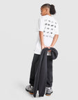Multi Logo Back Print T-Shirt Junior