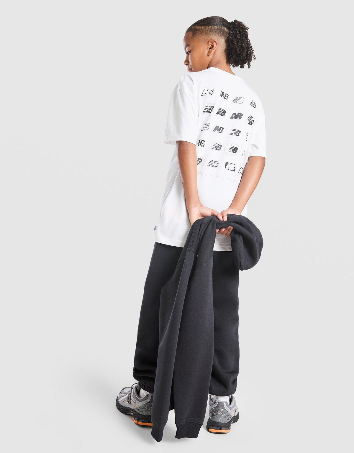 Multi Logo Back Print T-Shirt Junior