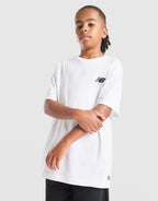 Multi Logo Back Print T-Shirt Junior