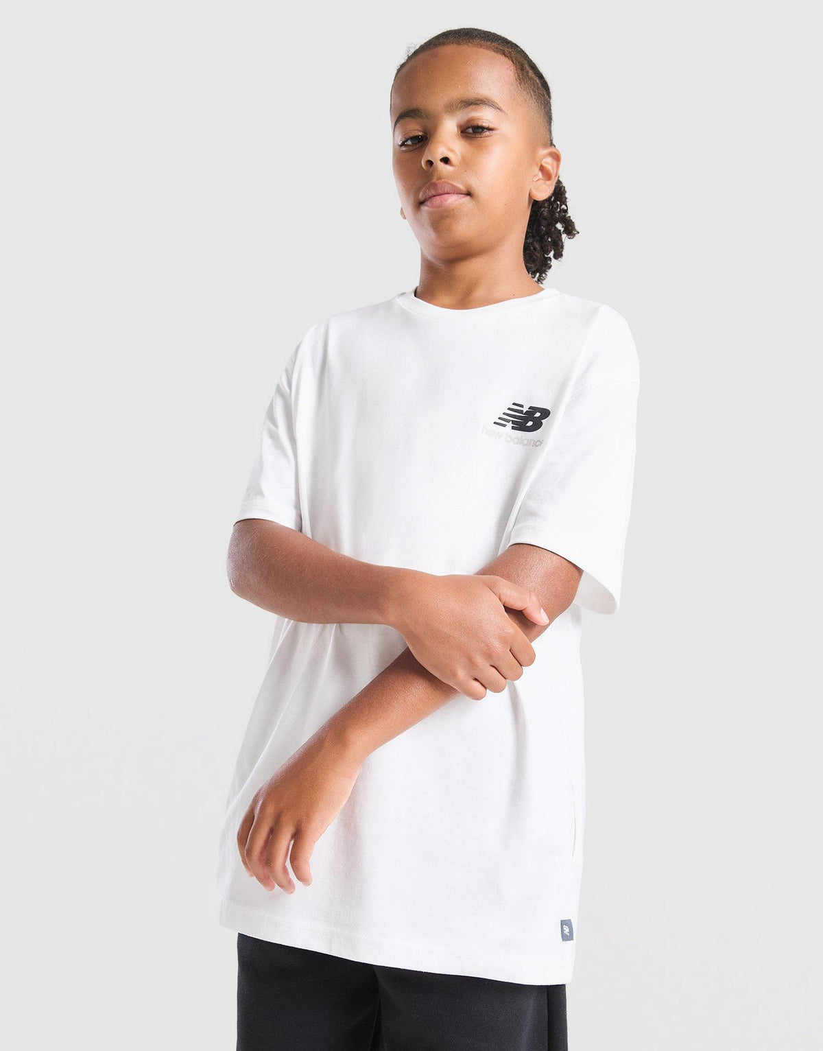 Multi Logo Back Print T-Shirt Junior