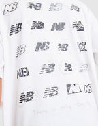 Multi Logo Back Print T-Shirt Junior