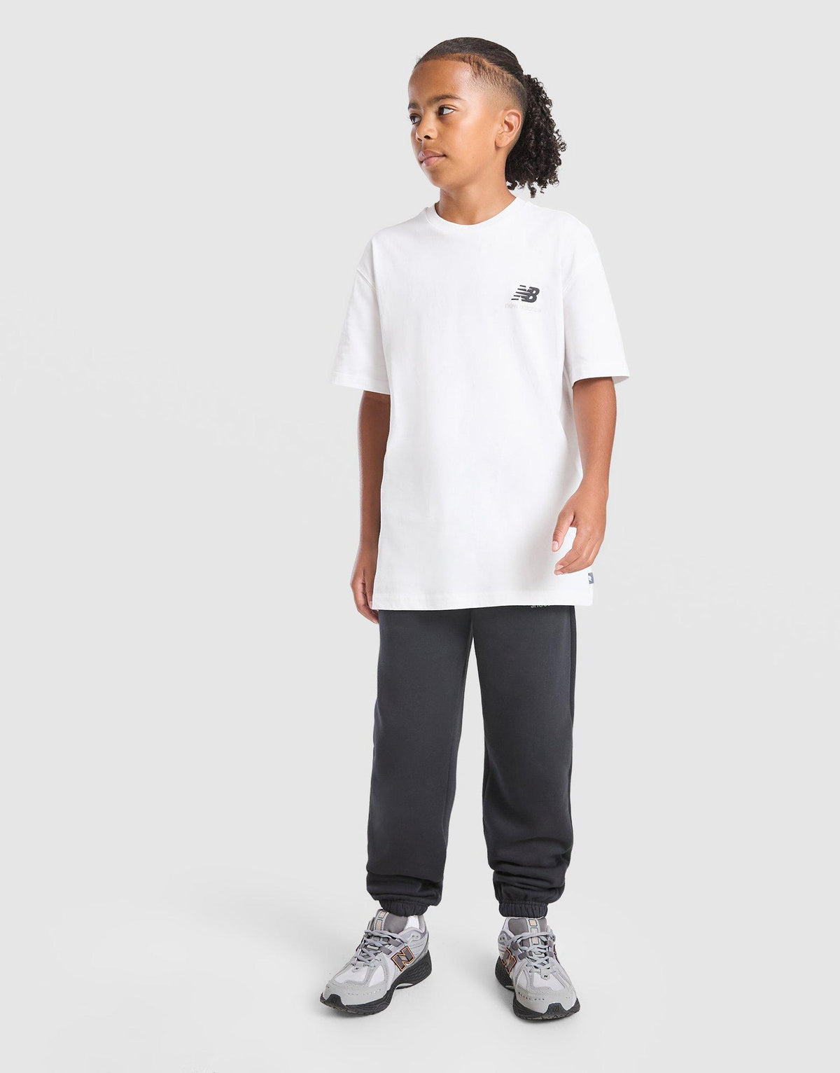 Multi Logo Back Print T-Shirt Junior