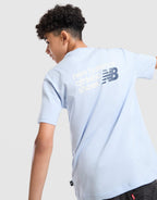 Linear Back Graphic T-Shirt Junior
