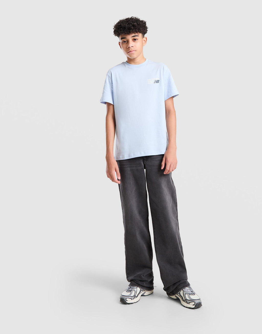 Linear Back Graphic T-Shirt Junior