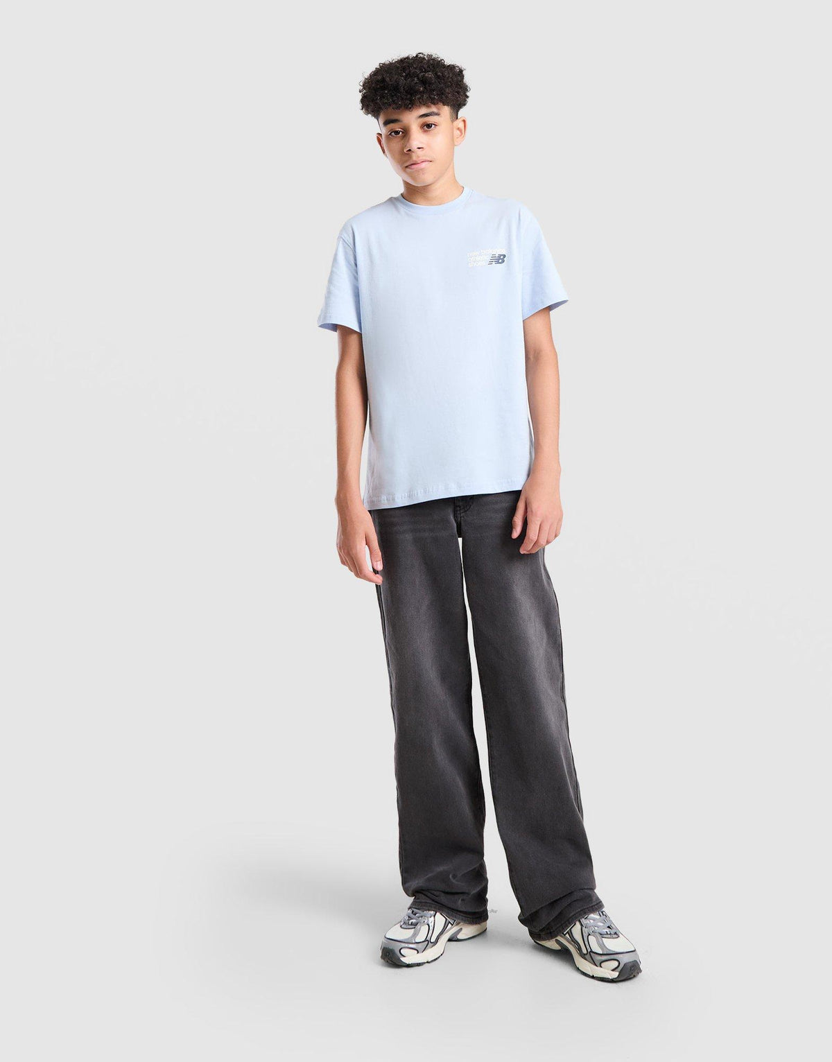 Linear Back Graphic T-Shirt Junior
