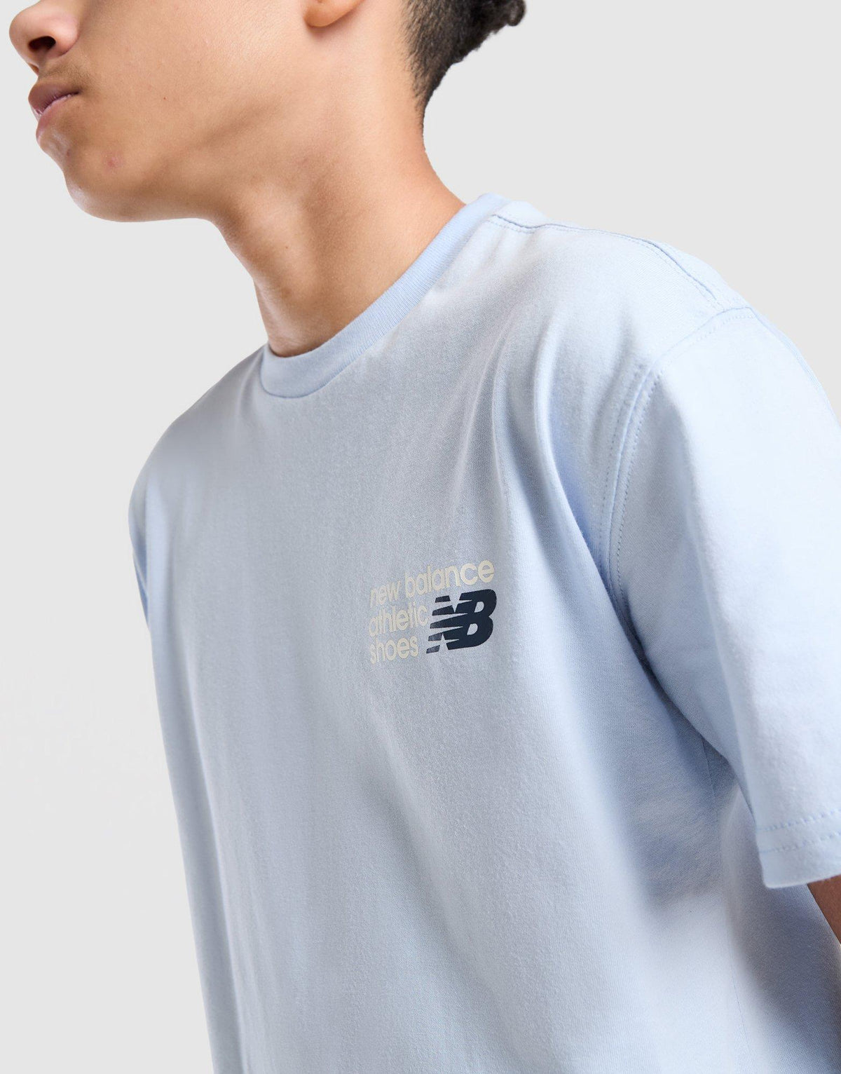 Linear Back Graphic T-Shirt Junior
