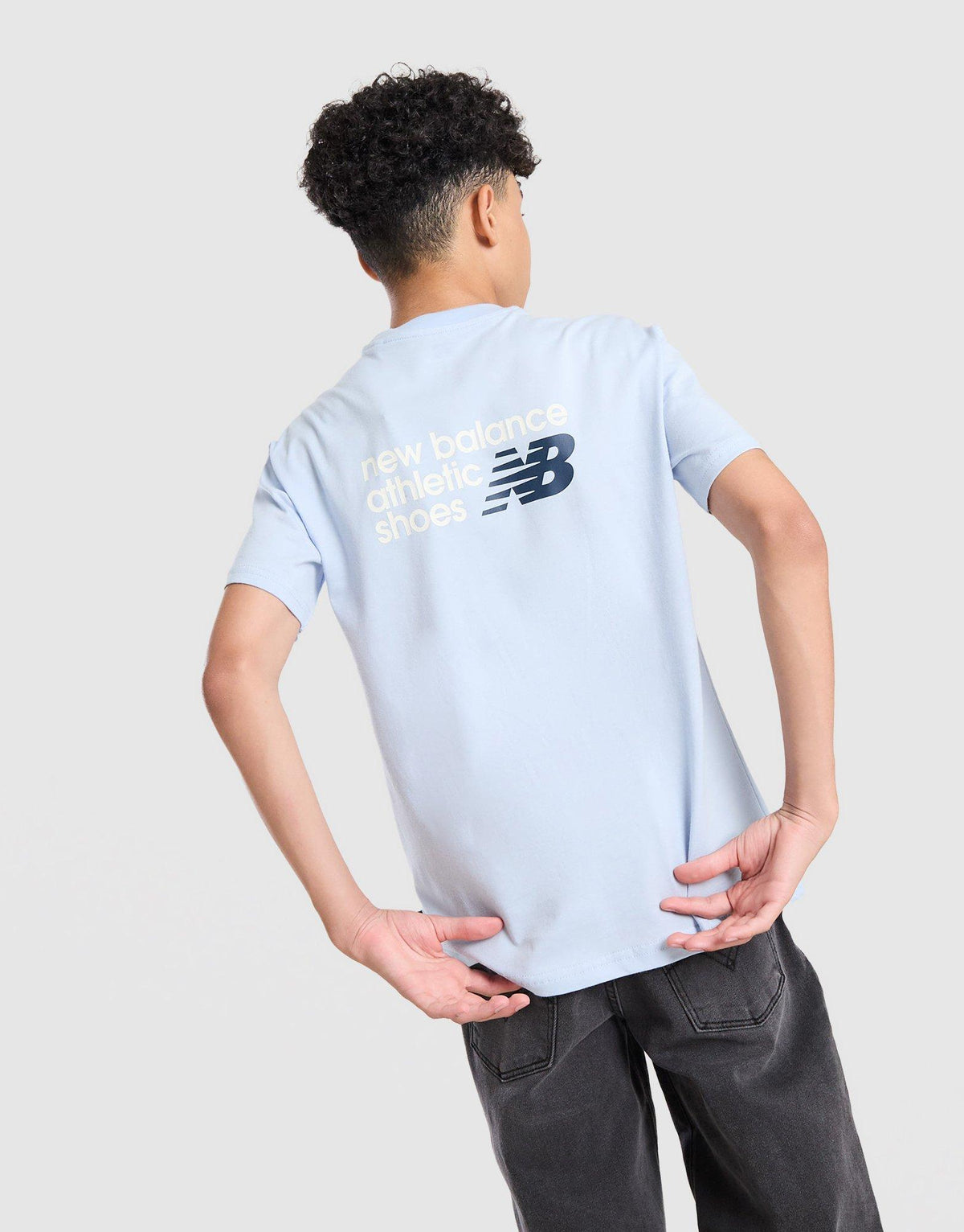 Linear Back Graphic T-Shirt Junior