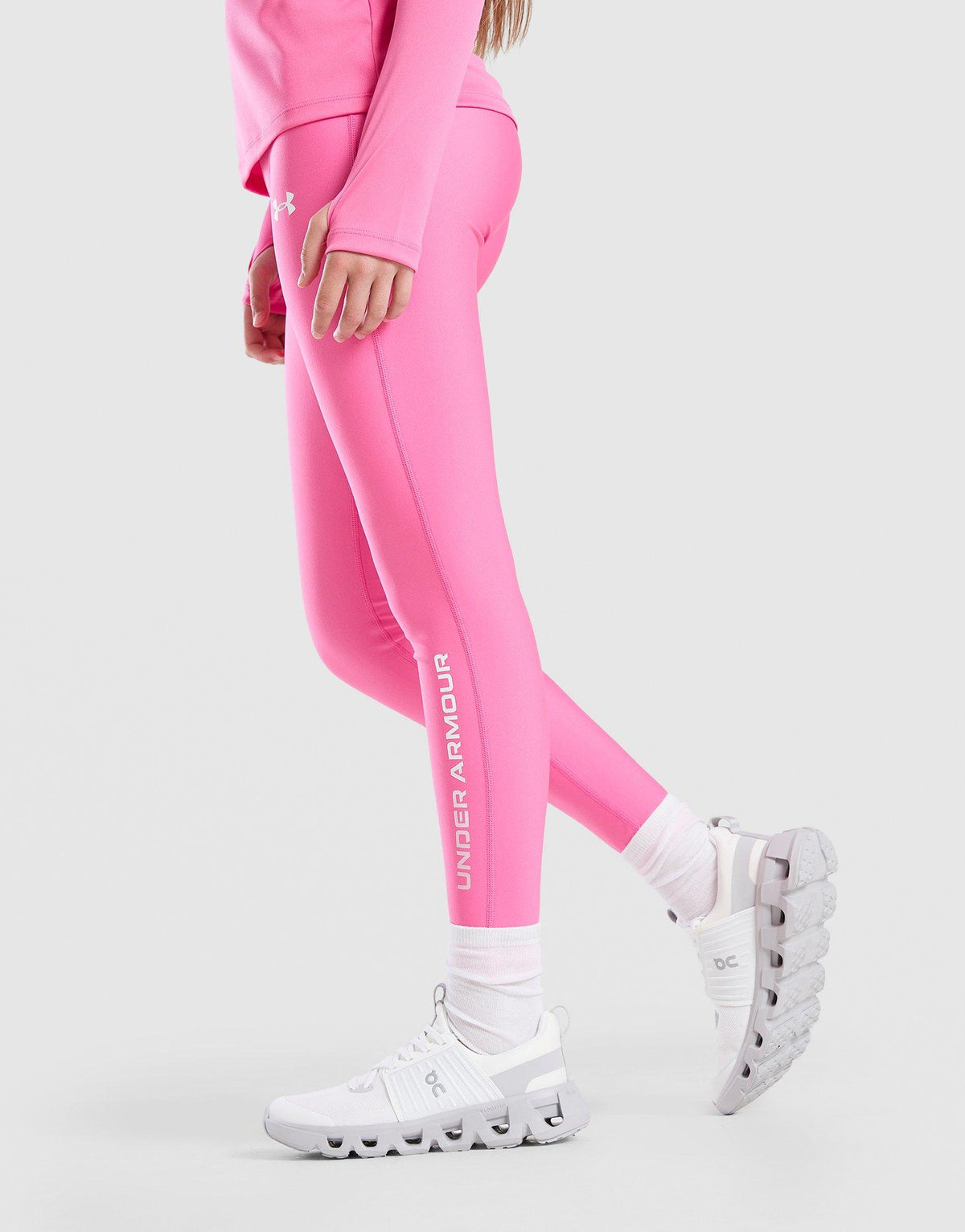 Girls' HeatGear Leggings Junior
