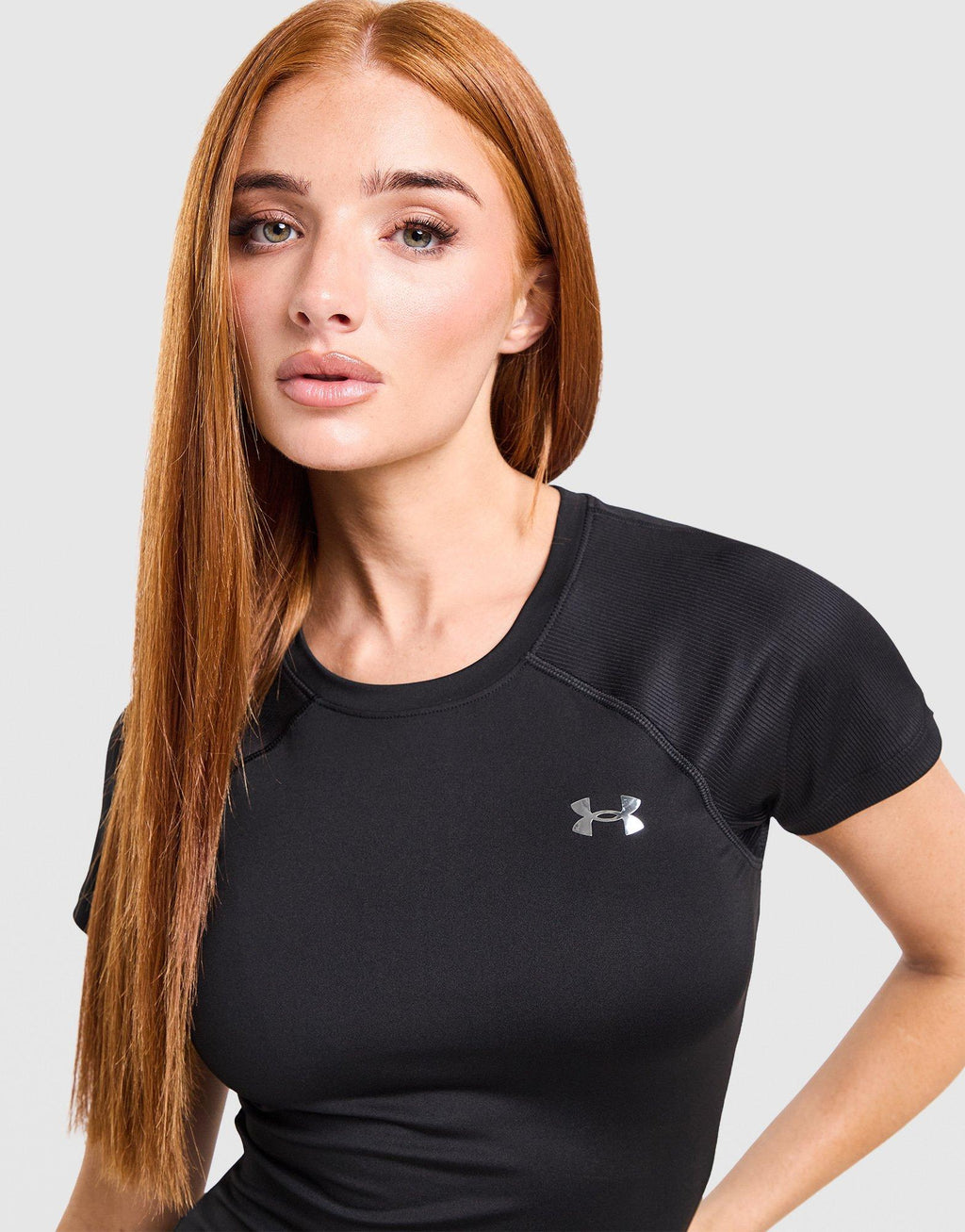 Ribbed SlimT-Shirt