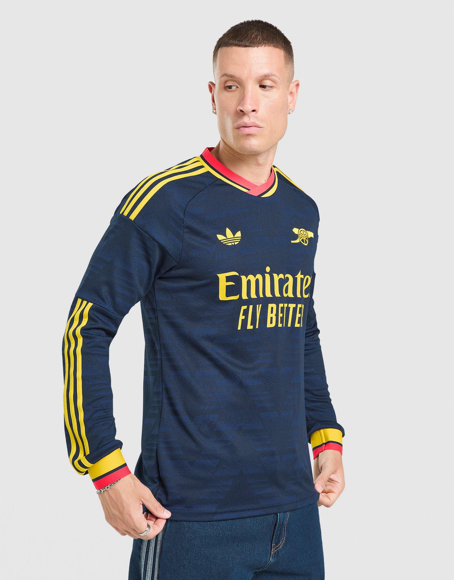 Arsenal FC 2026/27 Long Sleeve Away Shirt
