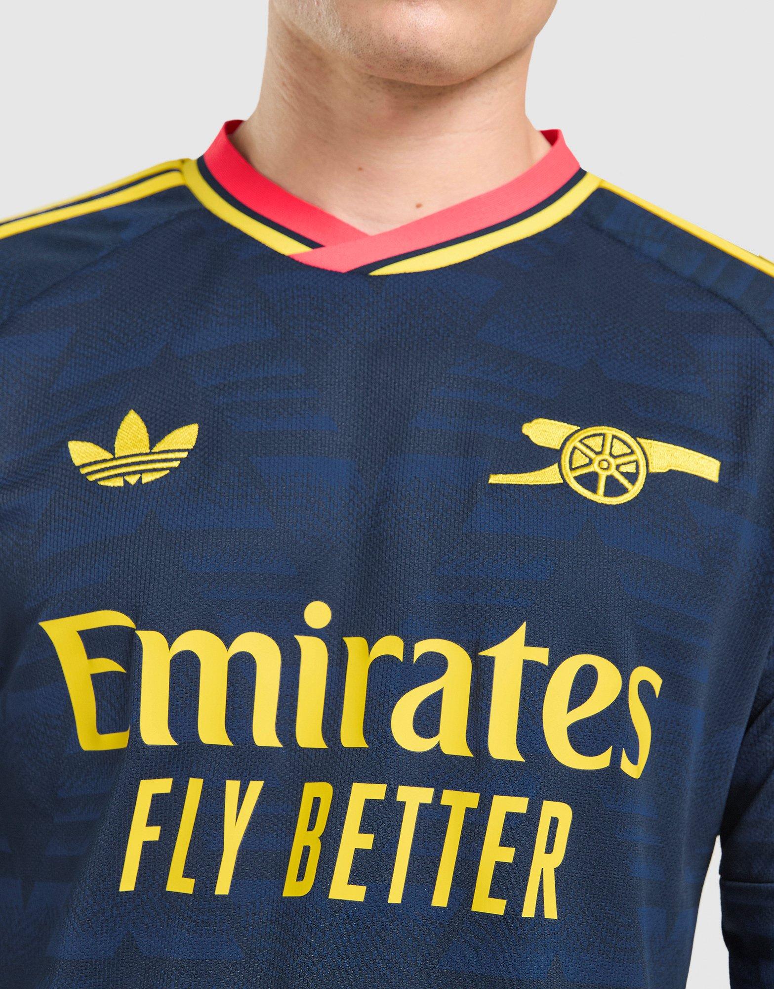 Arsenal FC 2026/27 Long Sleeve Away Shirt