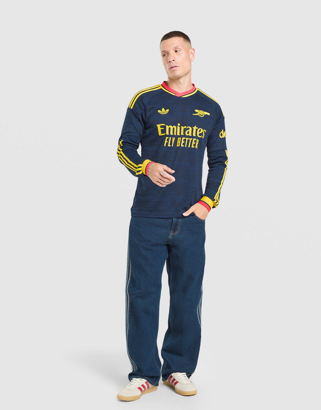 Arsenal FC 2026/27 Long Sleeve Away Shirt