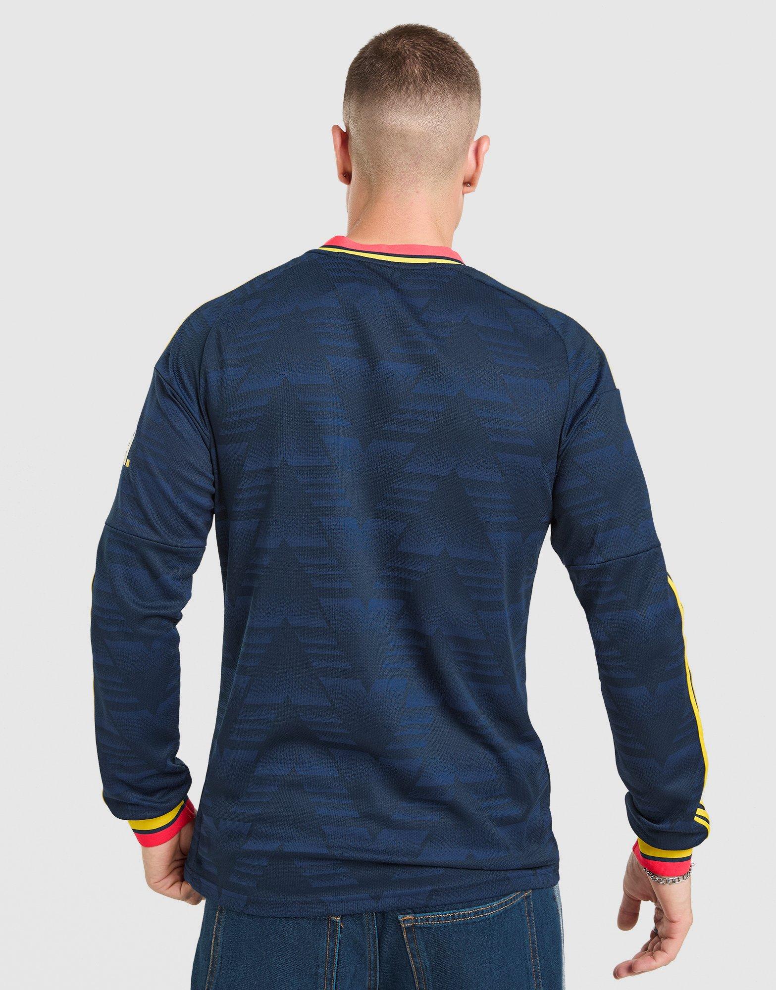 Arsenal FC 2026/27 Long Sleeve Away Shirt