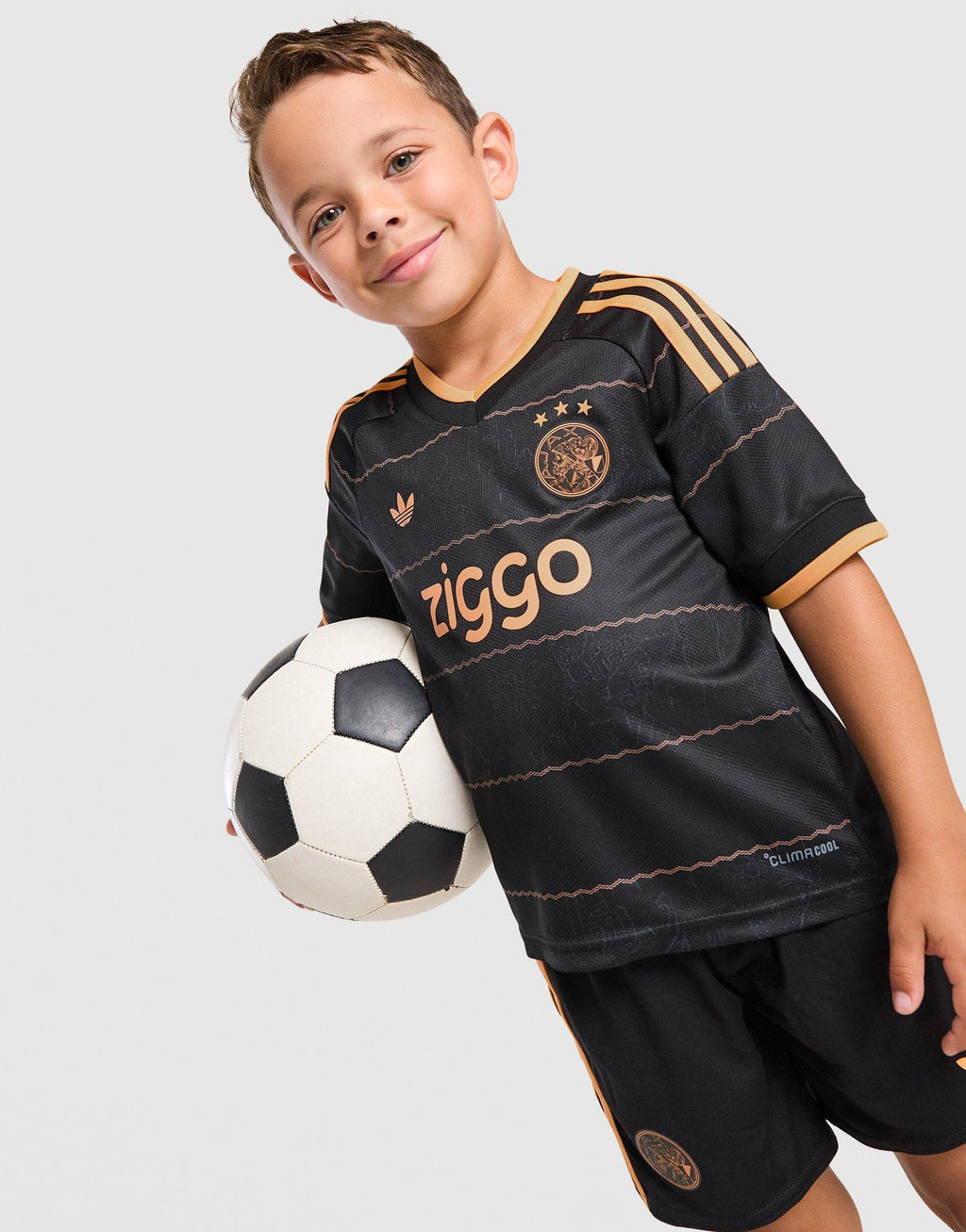 AFC Ajax 2026/27 Away Kit Children